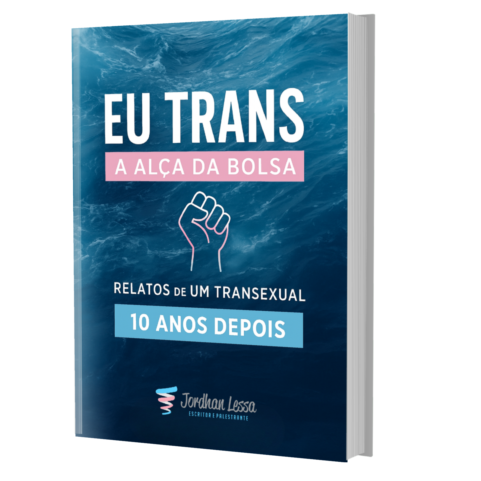 Capa do livro Eu Trans — A Alça da Bolsa