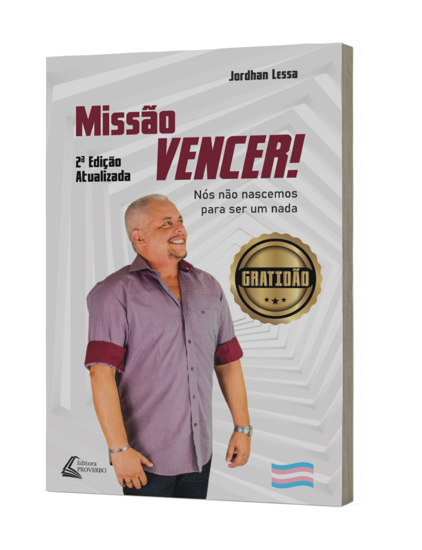 Capa do livro Missão Vencer — GRATIDÃO