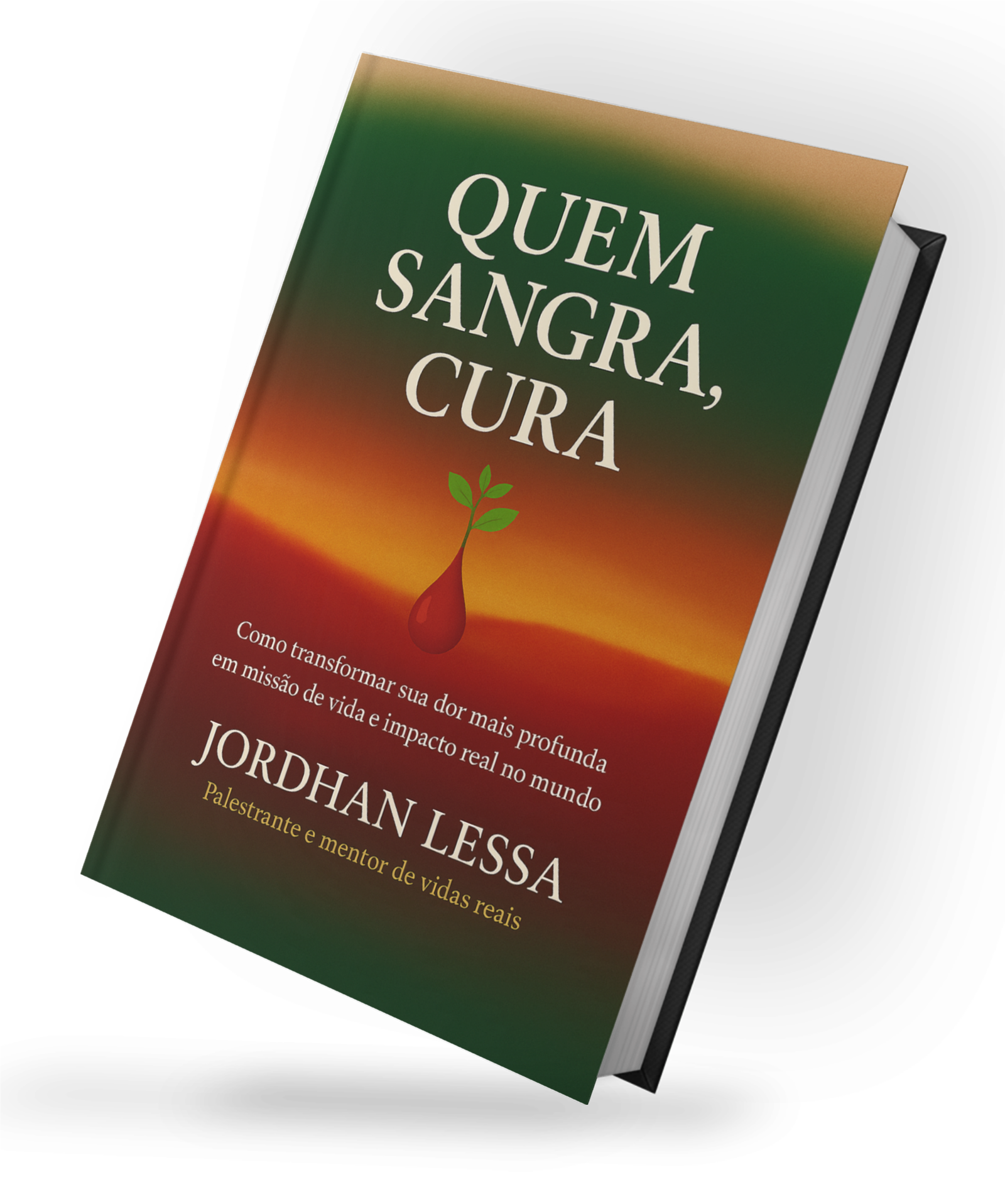 E-book Quem Sangra, Cura